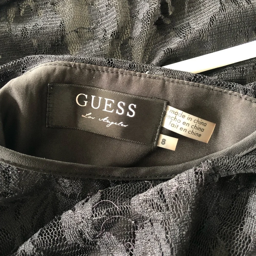 GUESS - Black Dress - Size 8 - Picture 6 of 10